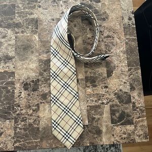 Burberry Mens Tie